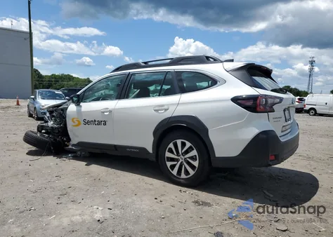 2024 Subaru Outback z USA, uszkodzony, nr VIN 4S4BTAAC5R3277765